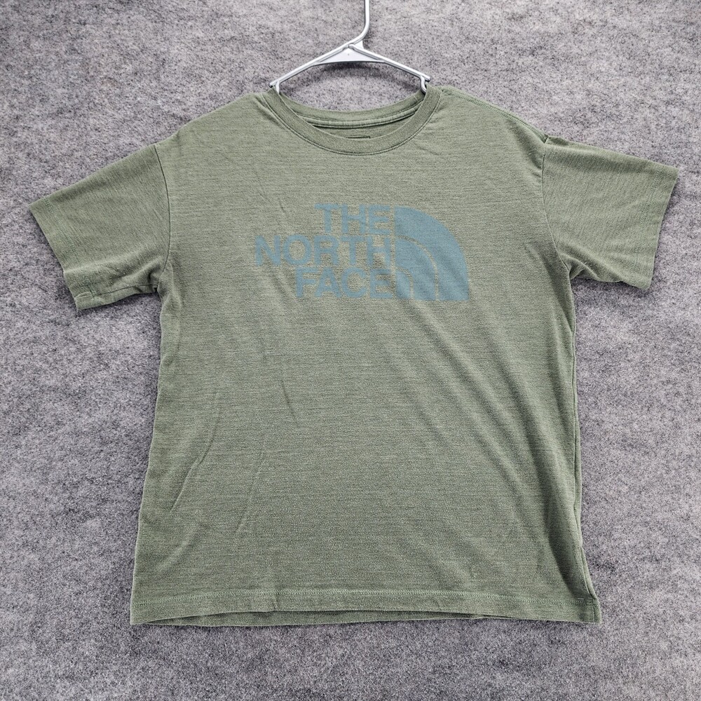 The North Face Shirt Womens Small Short Sleeve Green